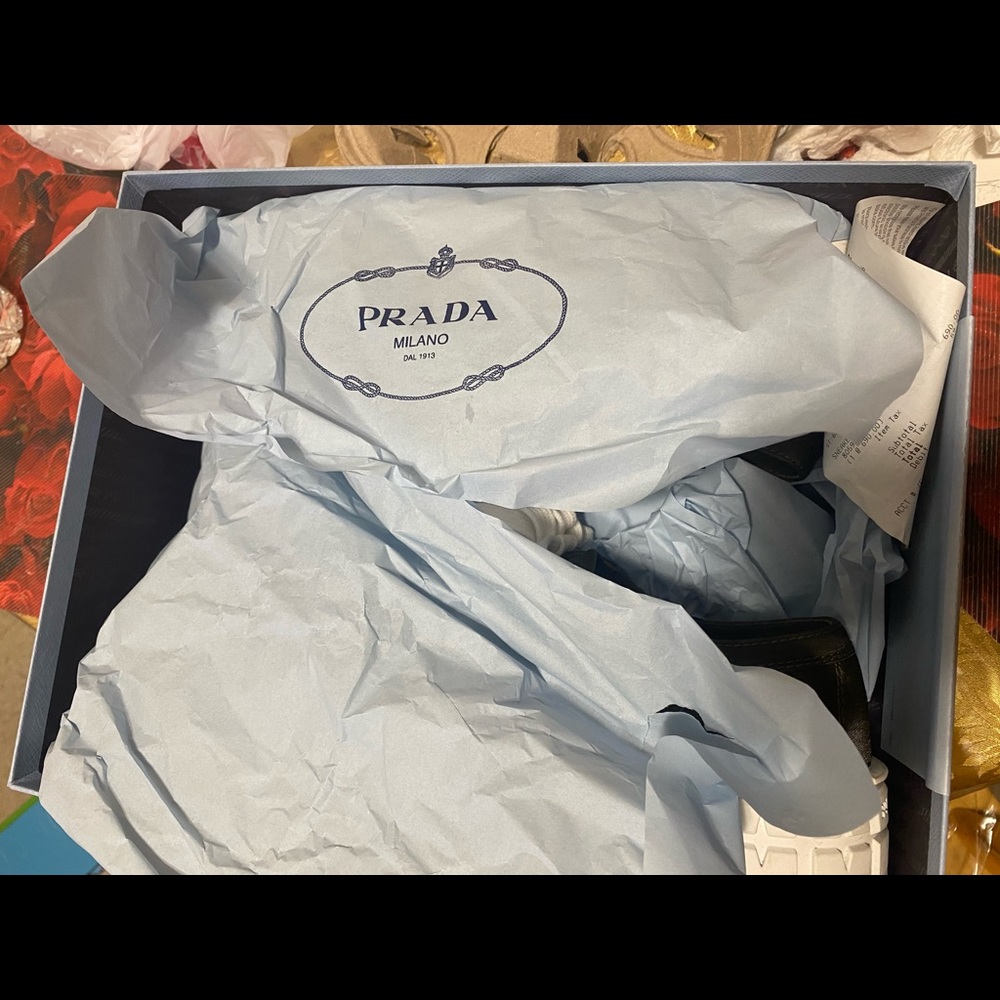 Authentic Prada Sneakers - Picture 2 of 7